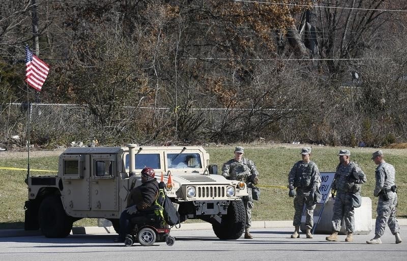 Le gouverneur du Missouri mobilise la Garde nationale à Ferguson