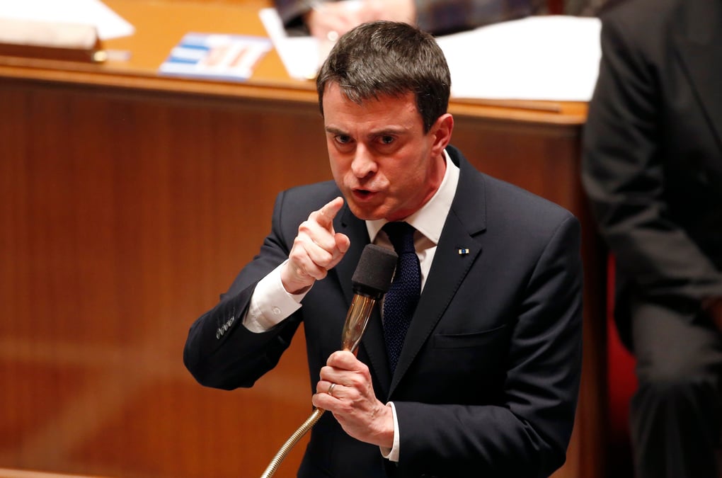 Manuel valls recourt au 49-3 pour faire passer la loi macron