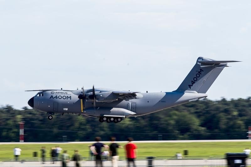 L'espagne suspend l'autorisation de vol des a400m en production