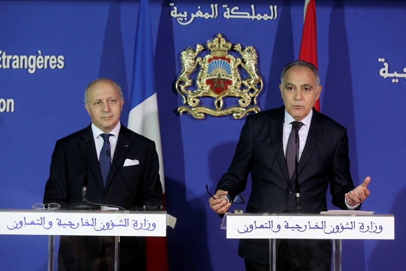 Paris et rabat se reconcilient apres une annee de tensions