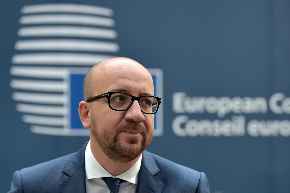 Le premier ministre belge evoque un accord sur la grece