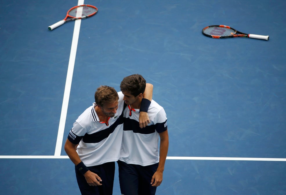Mahut et herbert remportent le double a l'us open