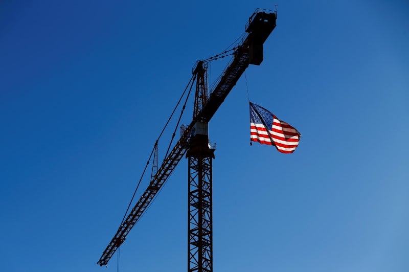 La croissance americaine a ralenti au 4e trimestre