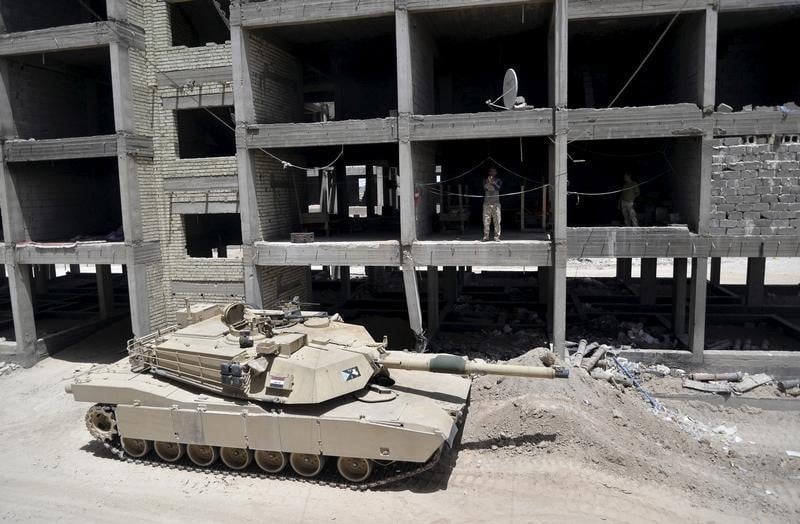 Human rights watch s'emeut de la situation a falloudja, en irak