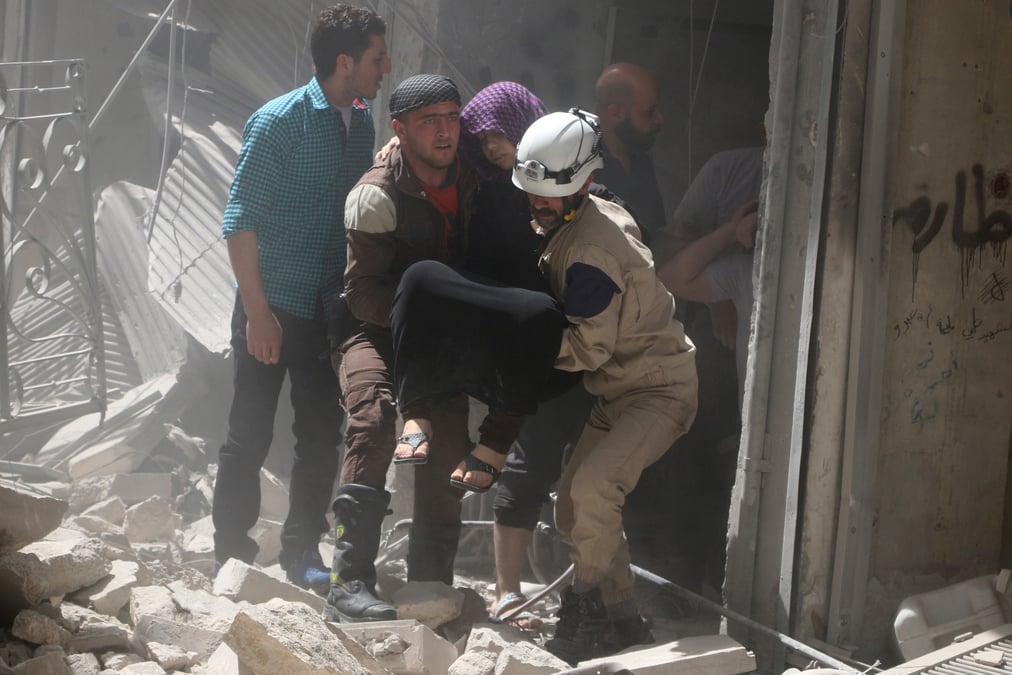 L'osdh recense 60 morts dans des combats dans la ville syrienne d'alep