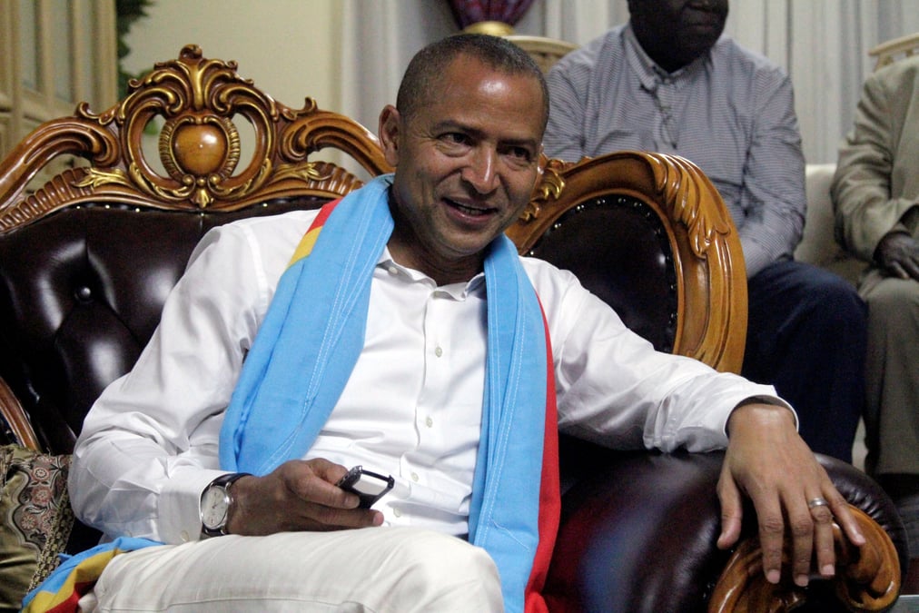 Mandat d'arret contre l'opposant congolais moise katumbi