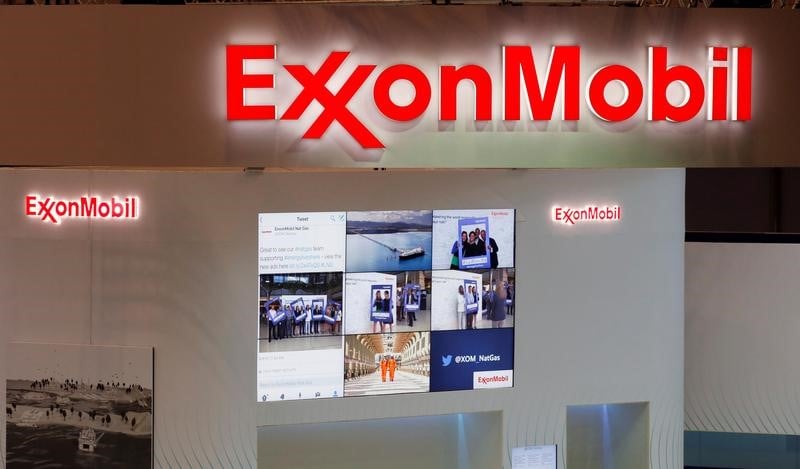 Le benefice d'exxon mobil au 1e trimestre depasse les attentes