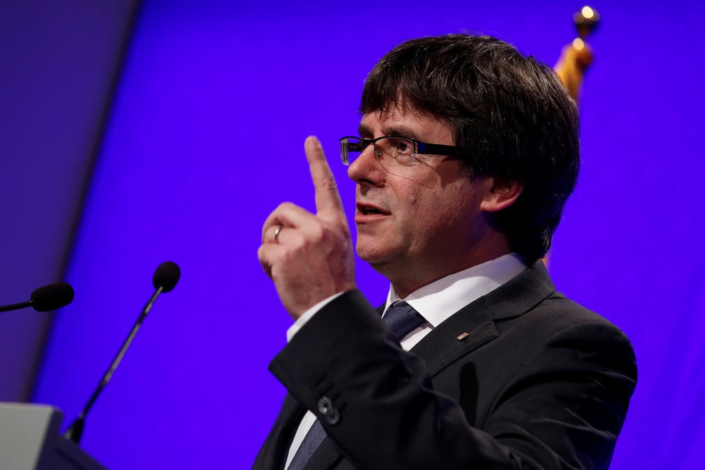 Proclamation de l'independance de la catalogne sous peu