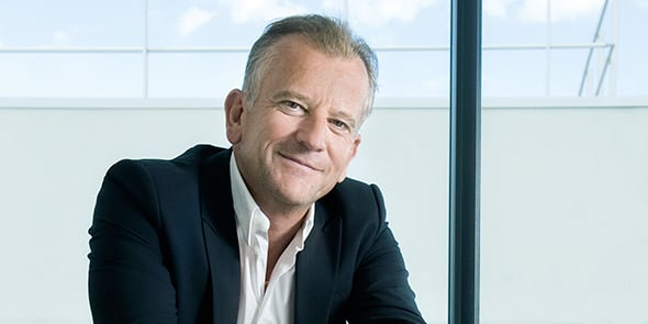 Philippe Rivière, cofondateur de Septeo aux côtés de Jean-Luc Boixel