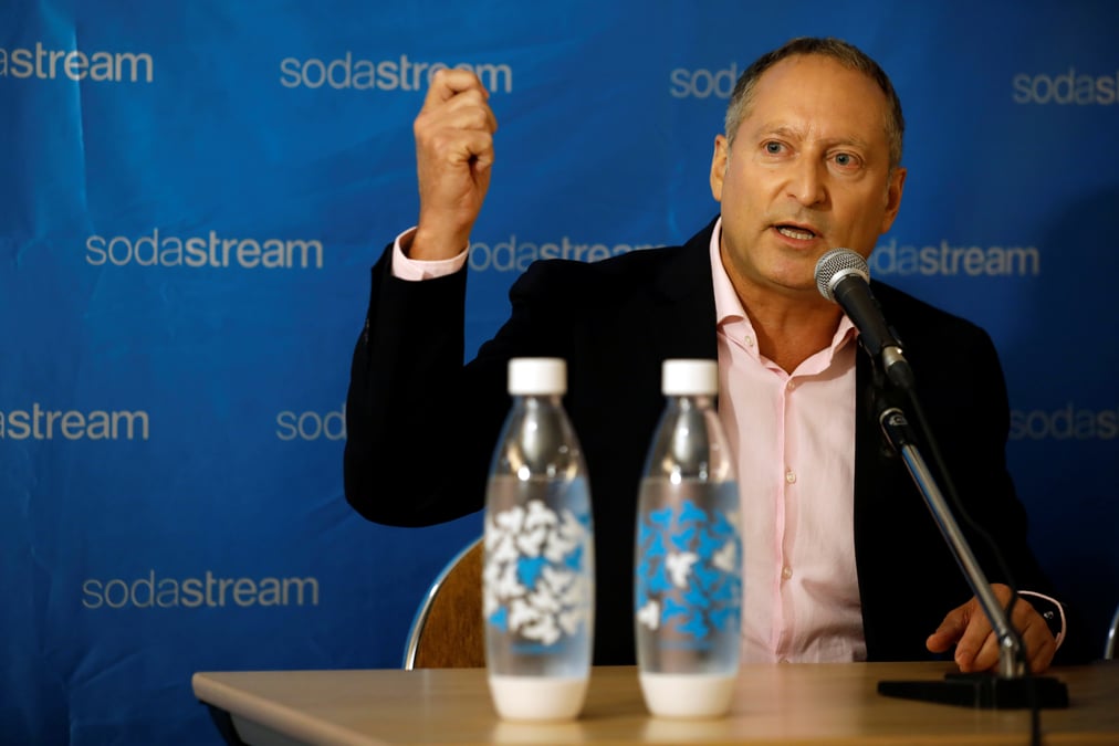 Sodastream (pepsico) va ouvrir une usine a gaza