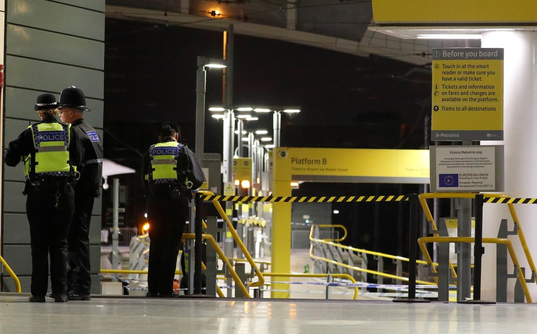 Attaque au couteau a manchester