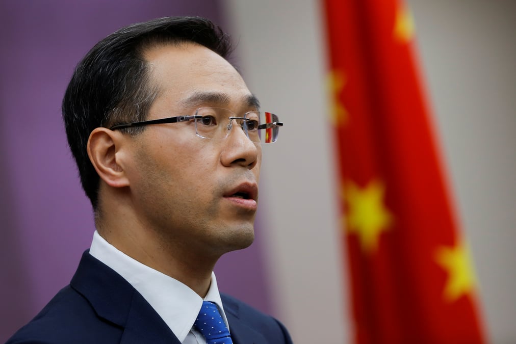 Commerce: la chine en contact etroit avec washington