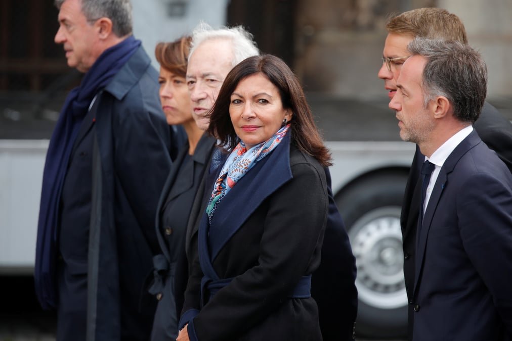 Hidalgo, griveaux et dati au coude-a-coude a paris, selon opinionway