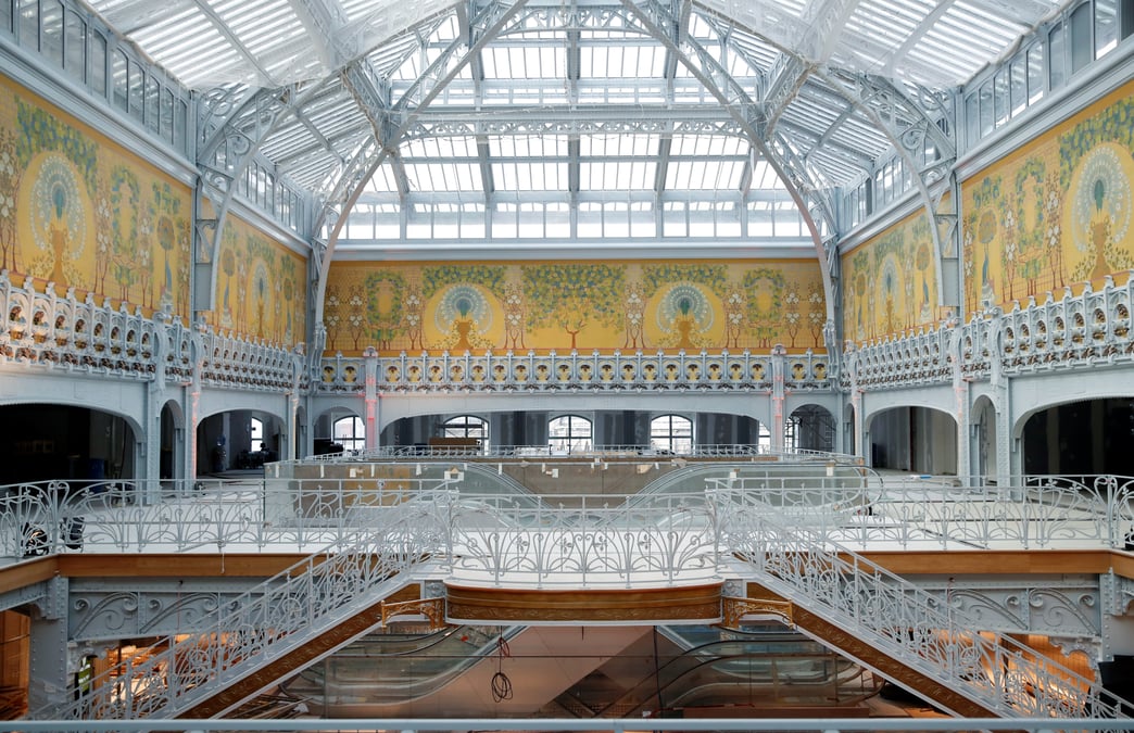 Lvmh veut rendre la samaritaine incontournable pour les touristes