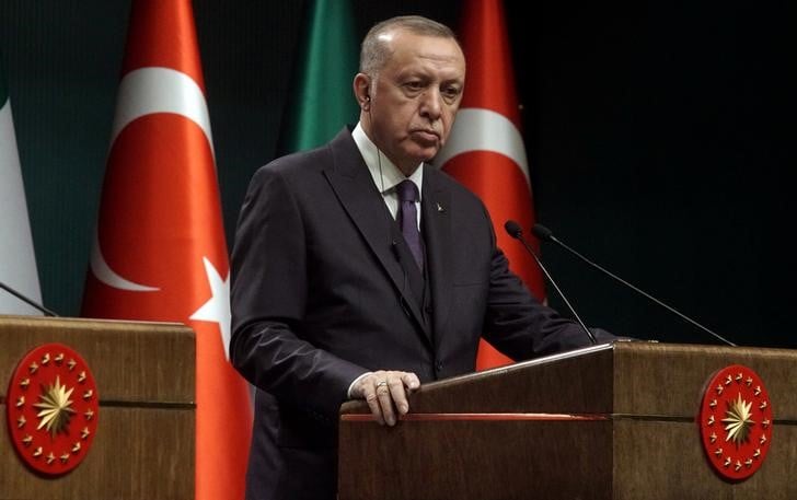Erdogan annonce l'envoi de troupes en libye
