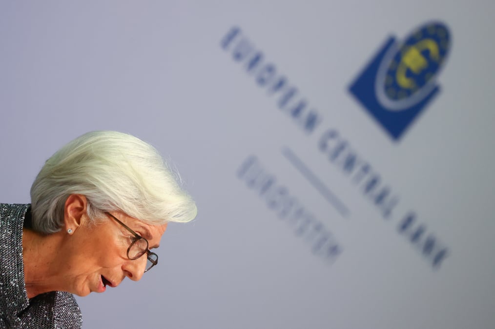 Jusqu'a 1.500 milliards d'euros d'emprunts necessaires en zone euro, selon la bce