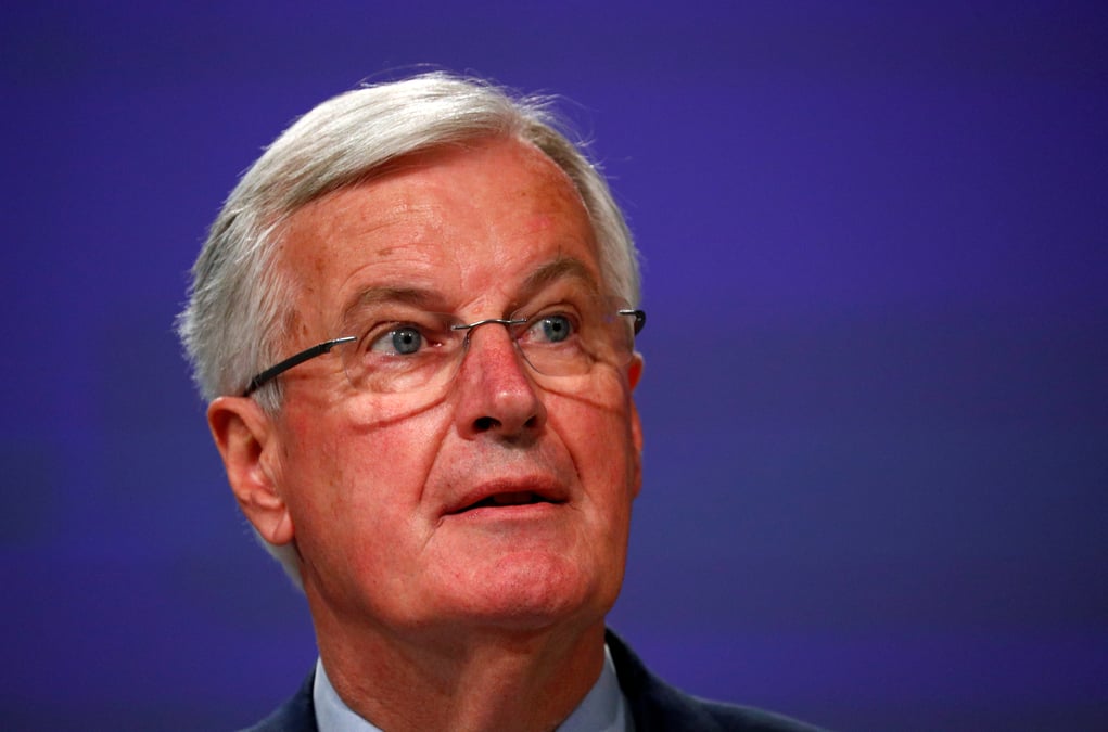 Les discussions avec londres sont "decevantes", dit barnier (ue)