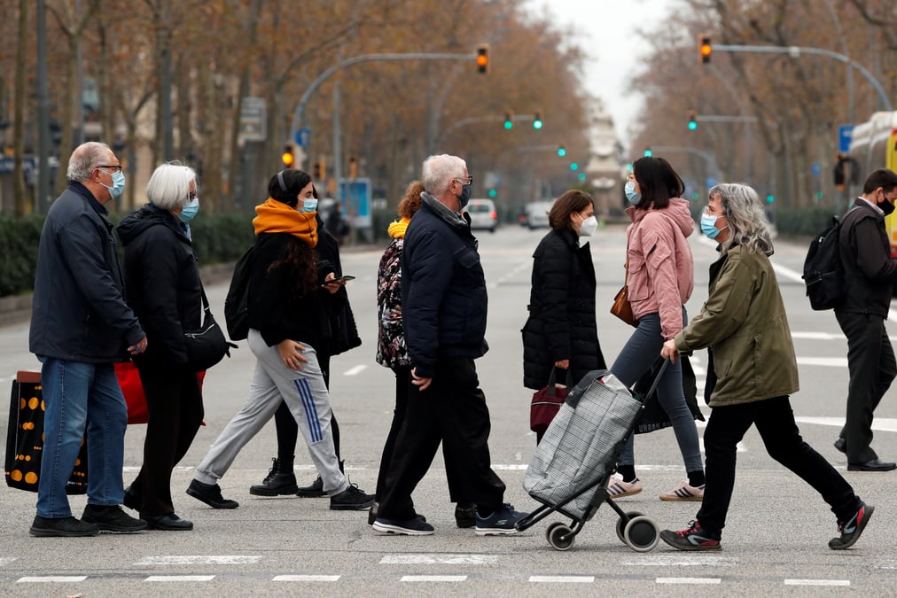 Coronavirus: en espagne, record de cas au cours du week-end