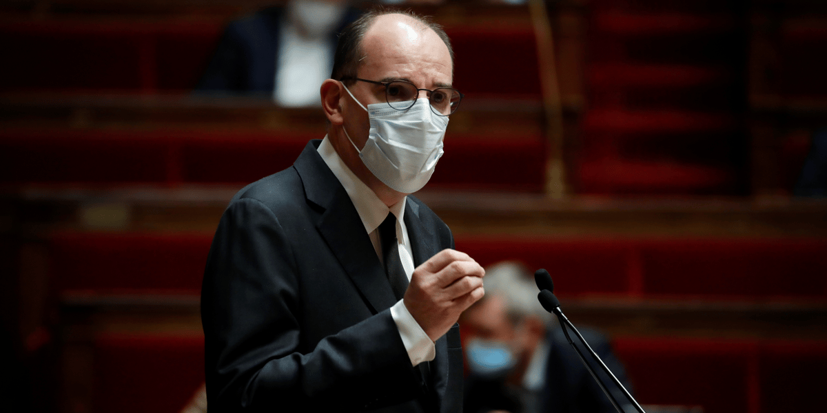 Premieres vaccinations en france possibles lieu des la derniere semaine de decembre, declare castex