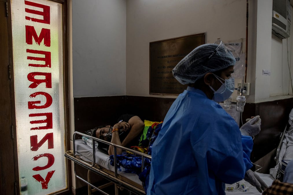 Pres de 3.700 morts en 24h en inde, ou l'epidemie flambe