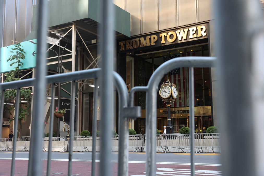 Usa: la trump organization et son directeur financier inculpes a new york