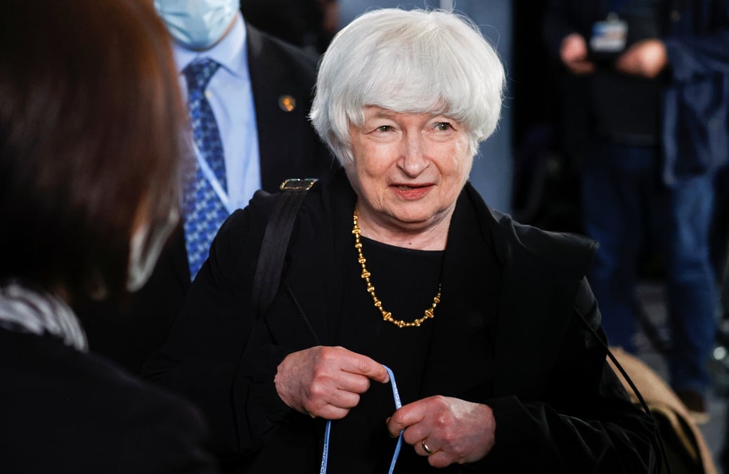 Janet Yellen, COP26