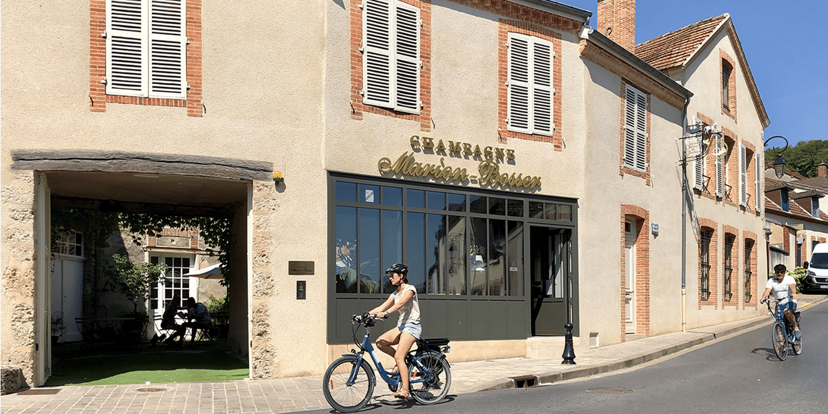 Champagne hautvillers