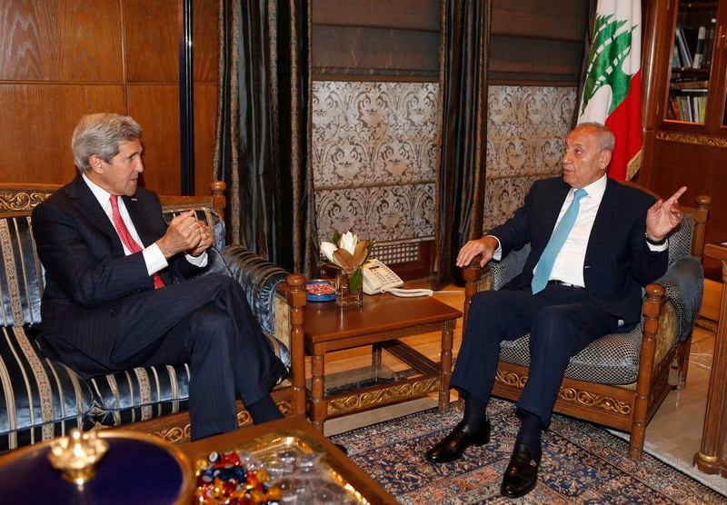 Le Liban a besoin d'un président, dit John Kerry