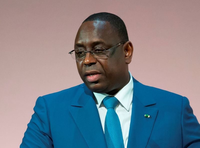 Macky sall veut ramener le mandat presidentiel a cinq ans au senegal
