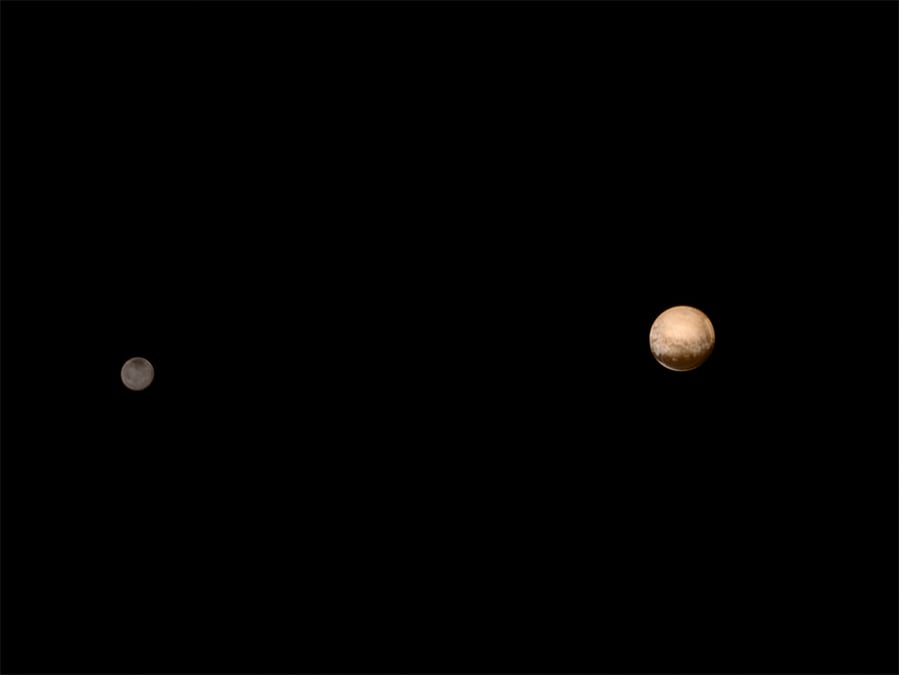 La sonde new horizons s’approche de pluton