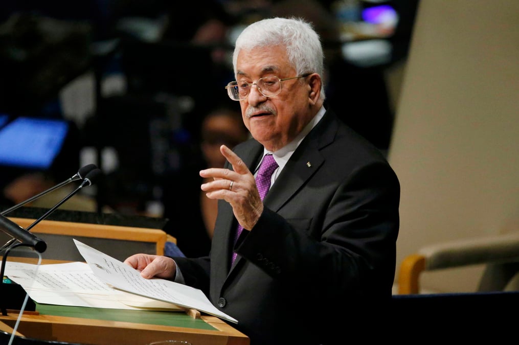 Abbas accuse israel de saper les efforts de paix americains