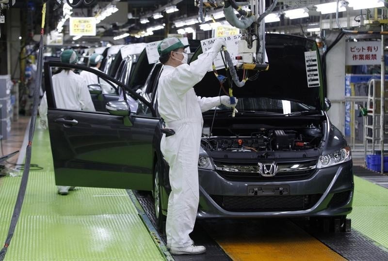 Retraite plus tardive pour les salaries de honda au japon