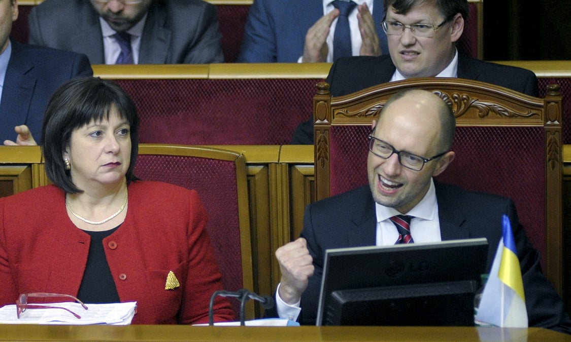 Le parlement ukrainien vote le budget 2016