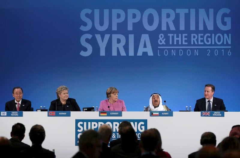 Plusieurs milliards d'aide obtenus pour les syriens lors de la conference de pays donateurs