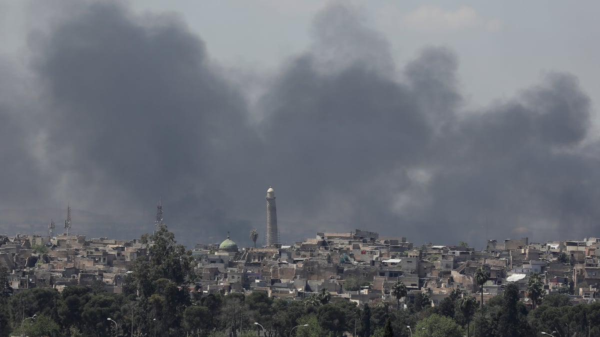 Mossoul: l'offensive dans son 7e mois