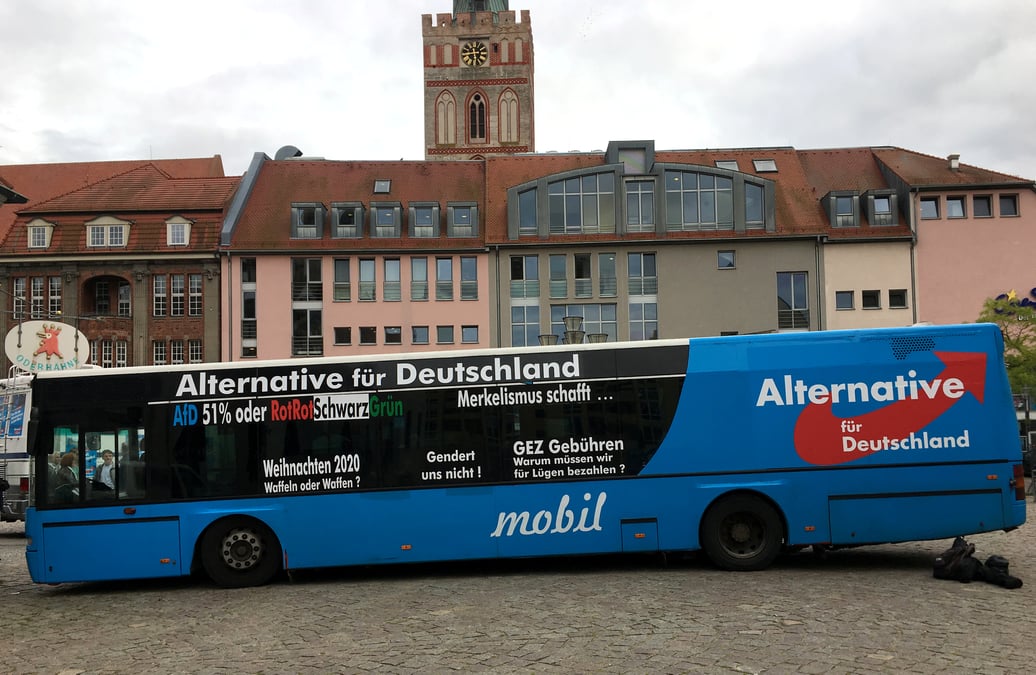 L'entree possible de l'afd au bundestag trouble les autres partis