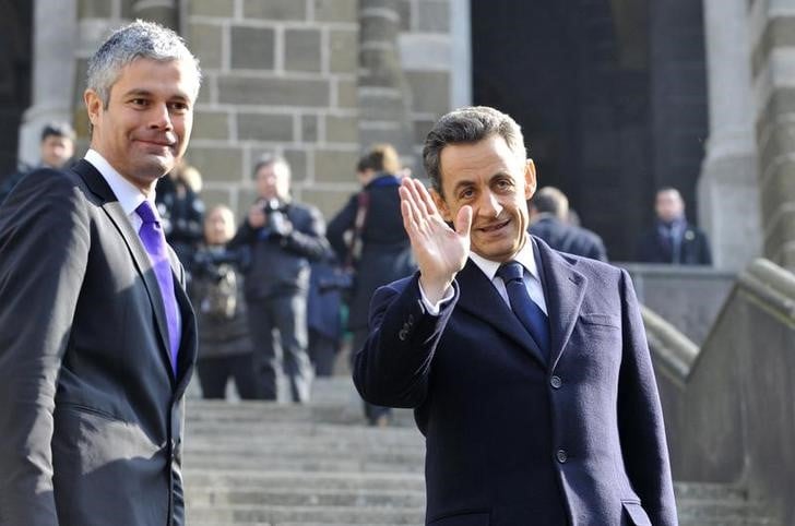 Rencontre wauquiez-sarkozy en cloture de la campagne a lr