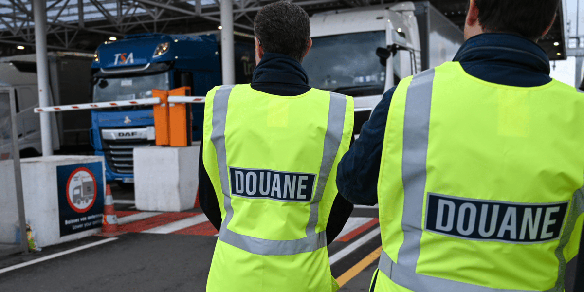 douanes, brexit, camions