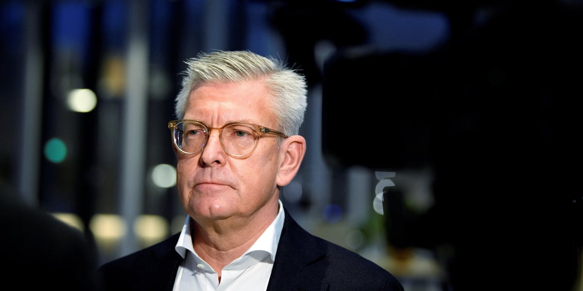 Börje Ekholm, le PDG d'Ericsson.