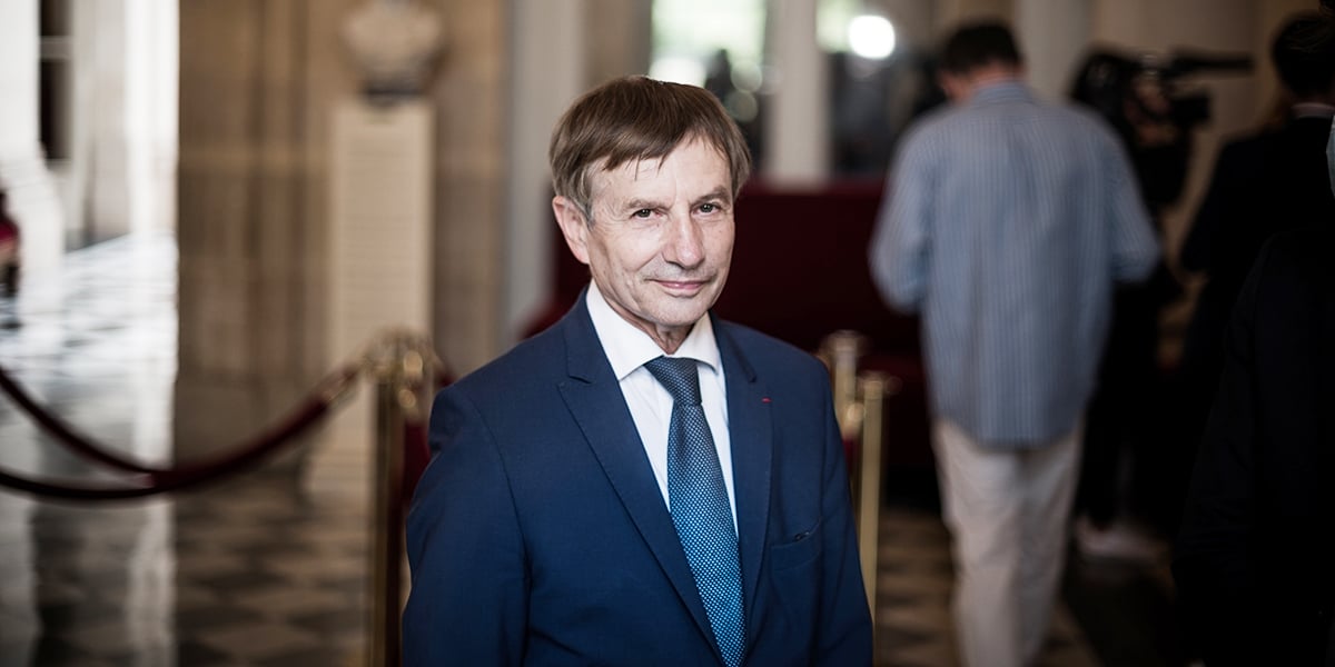 Joaquim Pueyo Maire d’Alençon, ancien directeur des services pénitentiaires