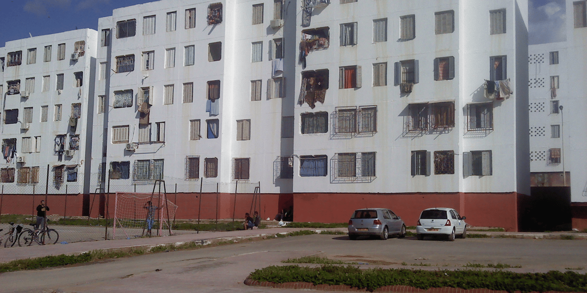 Algérie logement BTP