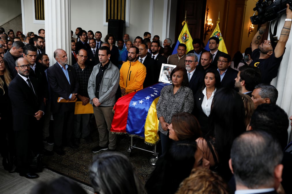 Les usa accusent caracas d'implication dans la mort d'un opposant