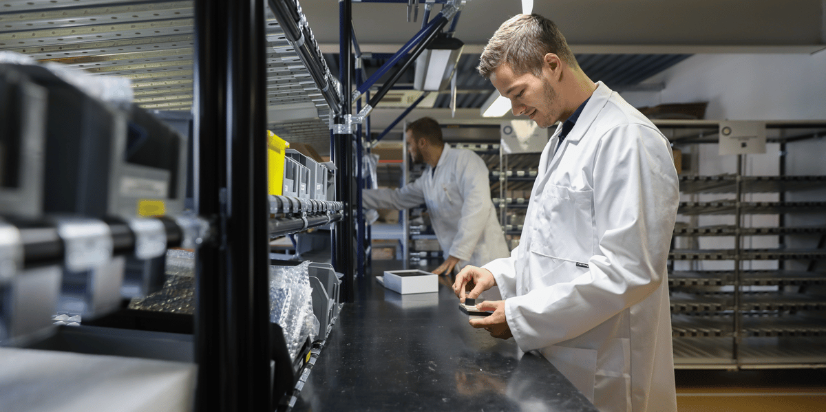 La batterie Limatech est trois fois plus légère qu'une batterie au plomb ou nickel cadmium.