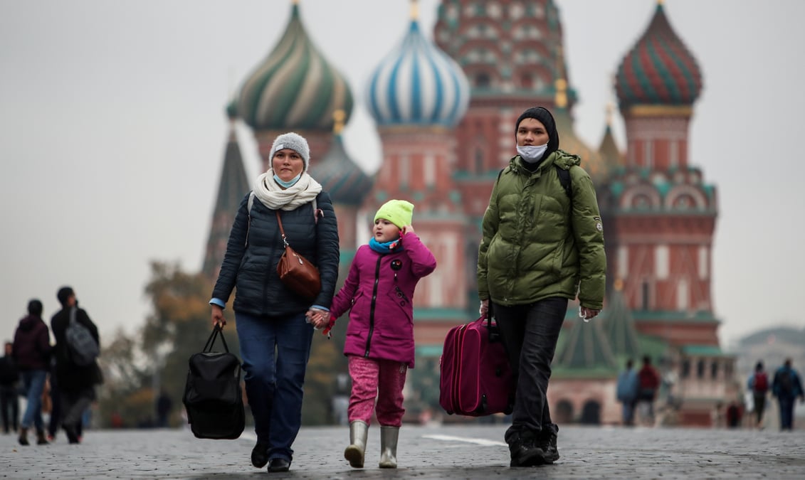 Coronavirus: le bilan en russie depasse les 25.000 deces