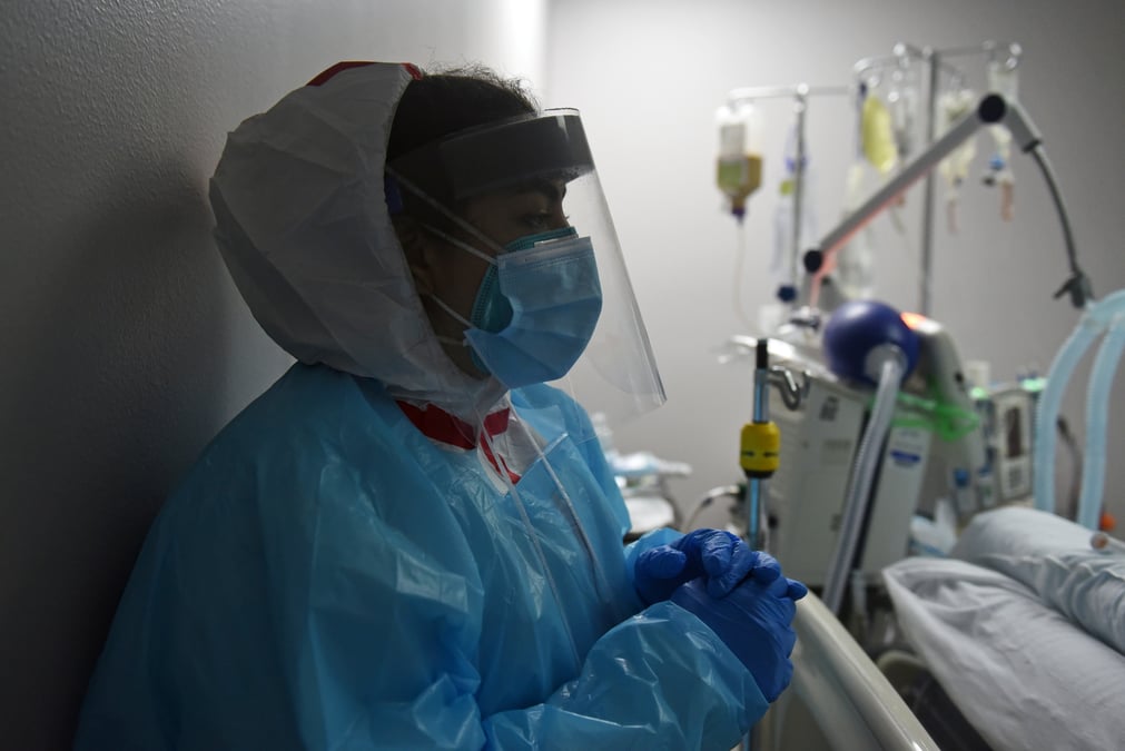 Coronavirus: aux etats-unis, pres de 170.000 nouvelles contaminations