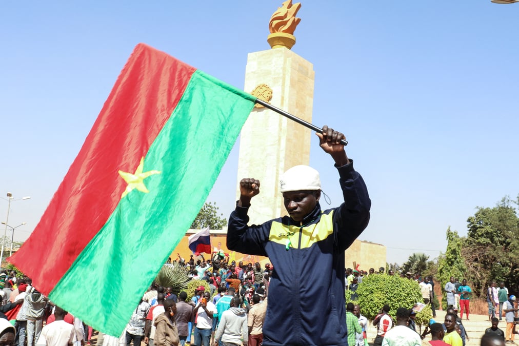 L'ordre constitutionnel retabli au burkina faso "quand les conditions seront reunies"