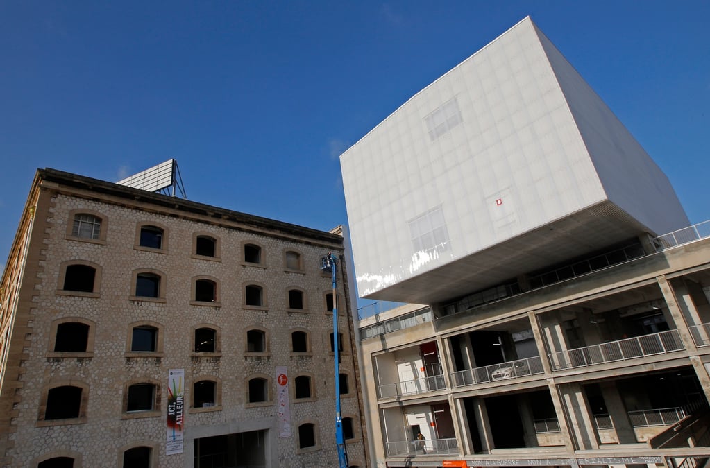 La friche Belle de mai à Marseille