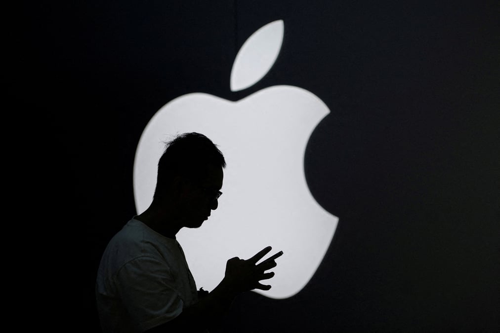 Le logo d'apple