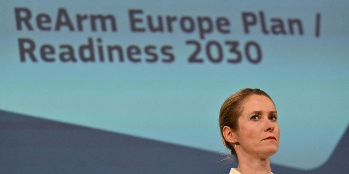 Kaja Kallas, cheffe de la diplomatie européenne.