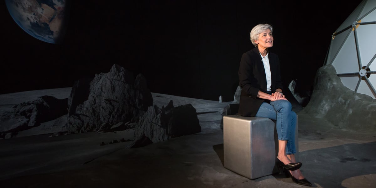 Claudie Haigneré est intervenue lors de la deuxième édition du Toulouse Space Festival.